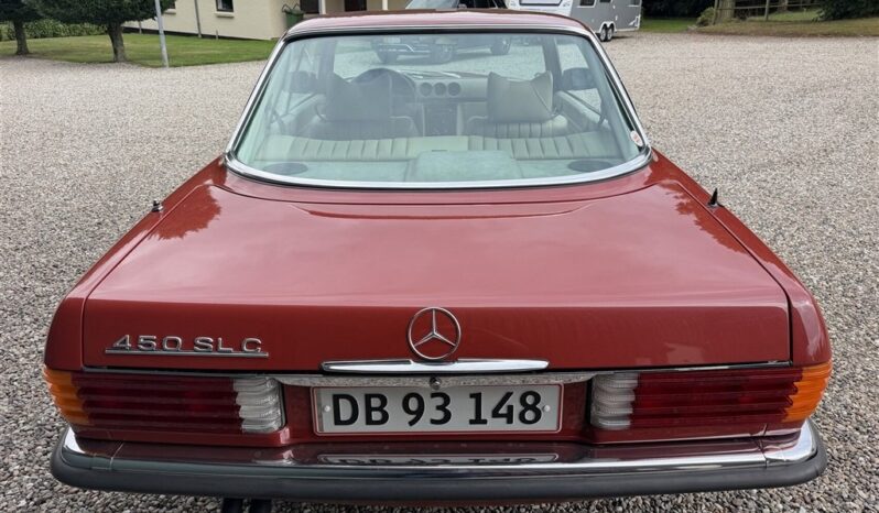 Mercedes-Benz SLC-Klasse (C107) 450 SLC 5,0 full