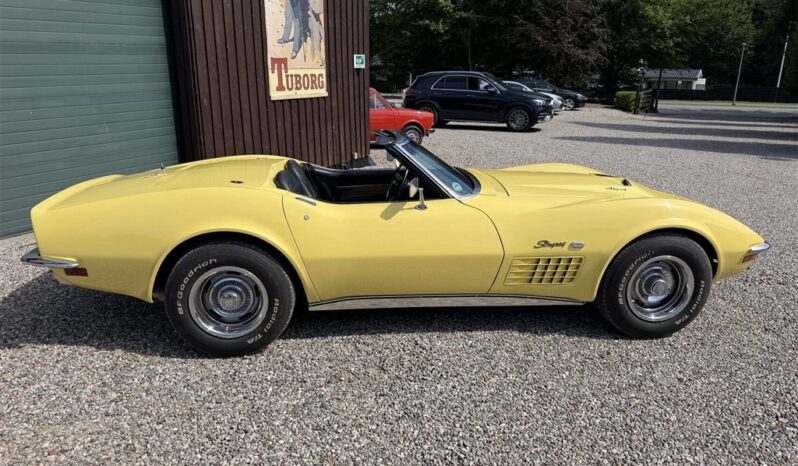 Chevrolet Corvette 7,4 V8 Stingray full