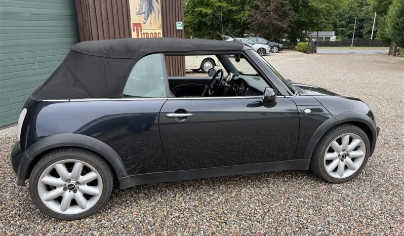 Mini Mini One Cabriolet full