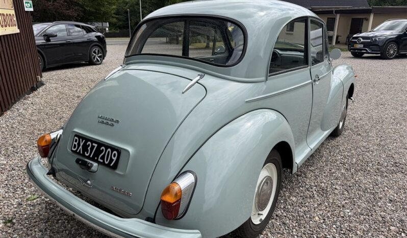 Morris Minor 1,1 Super full