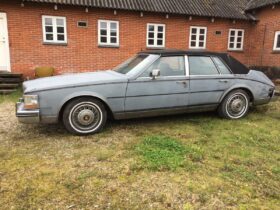 Cadillac Seville notchback