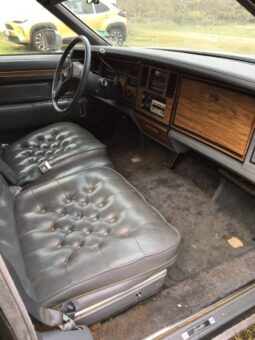 Cadillac Seville notchback full