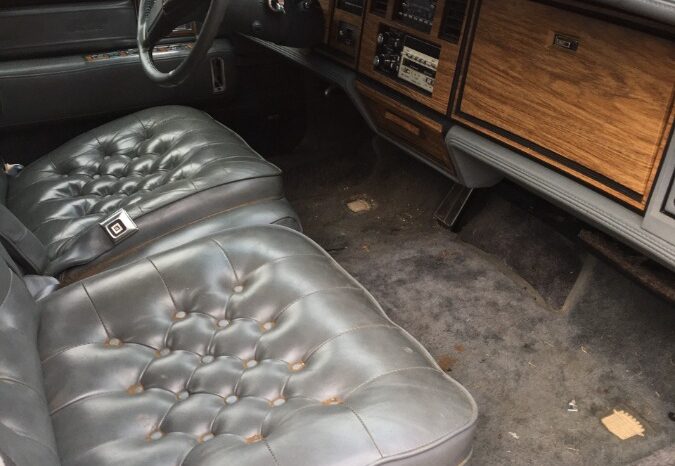 Cadillac Seville notchback full