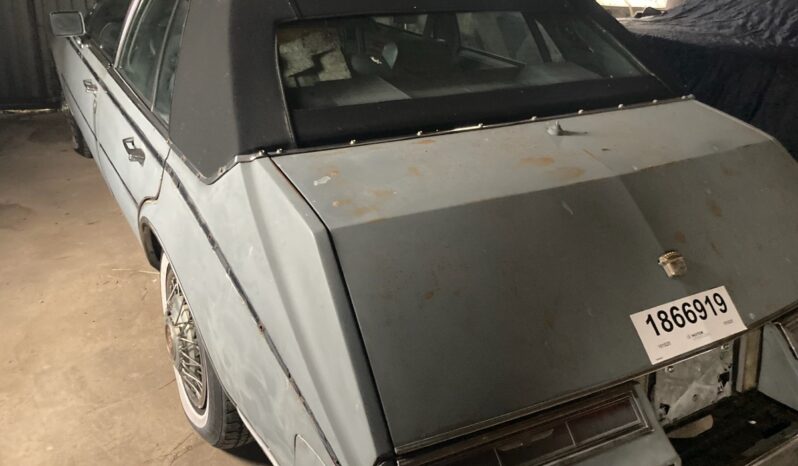 Cadillac Seville notchback full