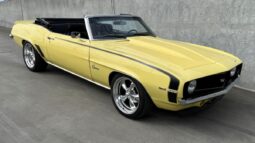 Chevrolet Camaro SS Convertible