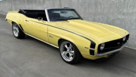 Chevrolet Camaro SS Convertible