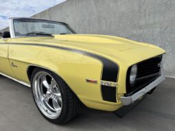 Chevrolet Camaro SS Convertible full
