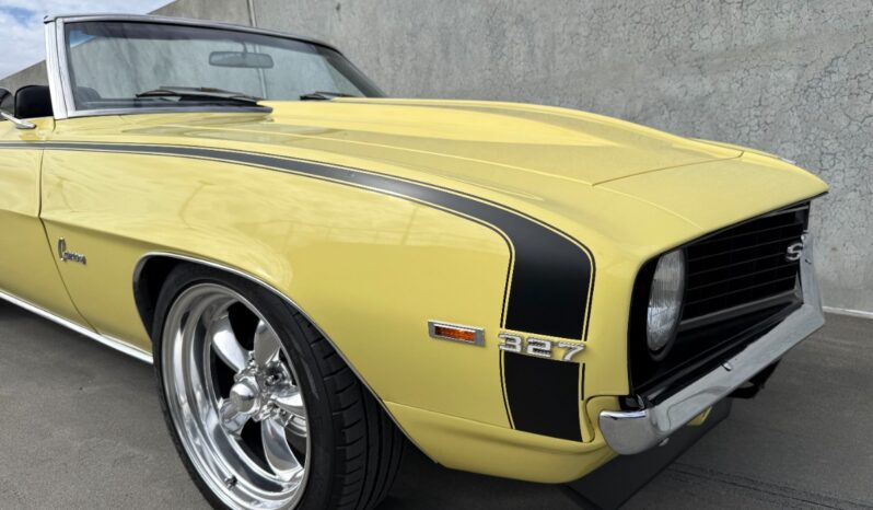 Chevrolet Camaro SS Convertible full