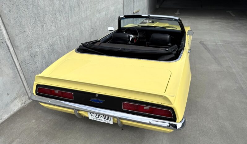 Chevrolet Camaro SS Convertible full