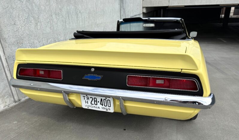 Chevrolet Camaro SS Convertible full