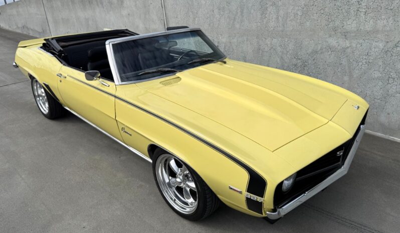 Chevrolet Camaro SS Convertible full