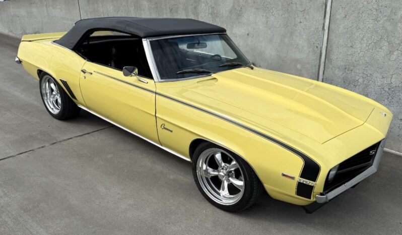 Chevrolet Camaro SS Convertible full