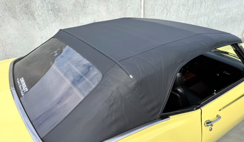 Chevrolet Camaro SS Convertible full