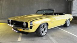 Chevrolet Camaro SS Convertible full