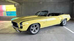 Chevrolet Camaro SS Convertible full