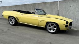 Chevrolet Camaro SS Convertible full
