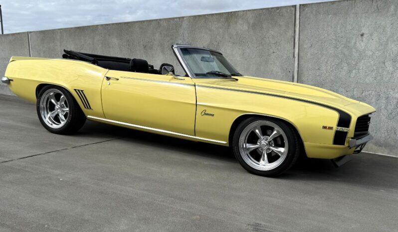 Chevrolet Camaro SS Convertible full