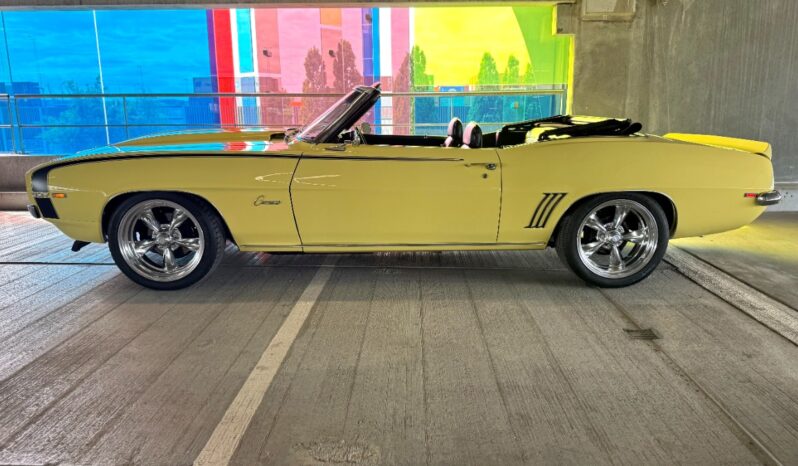 Chevrolet Camaro SS Convertible full