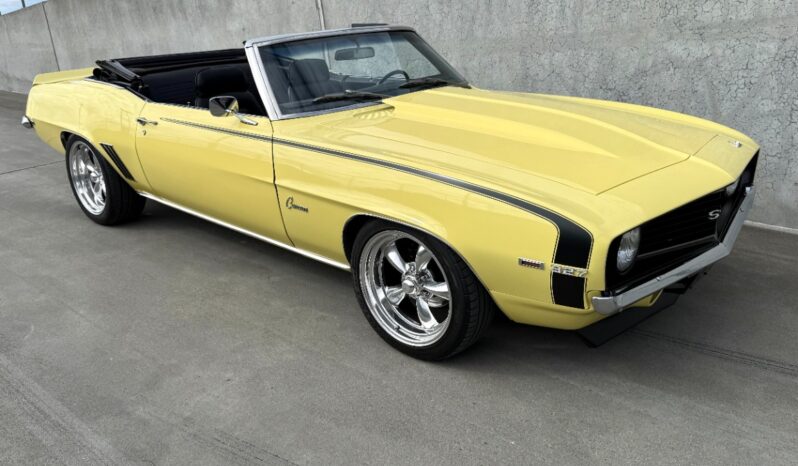 Chevrolet Camaro SS Convertible full