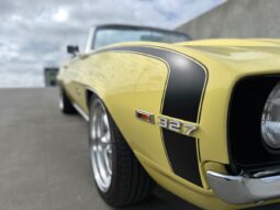Chevrolet Camaro SS Convertible full