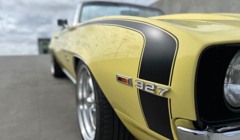 Chevrolet Camaro SS Convertible full