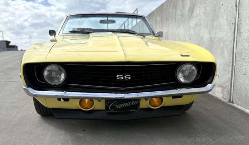 Chevrolet Camaro SS Convertible full