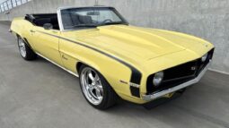 Chevrolet Camaro SS Convertible full