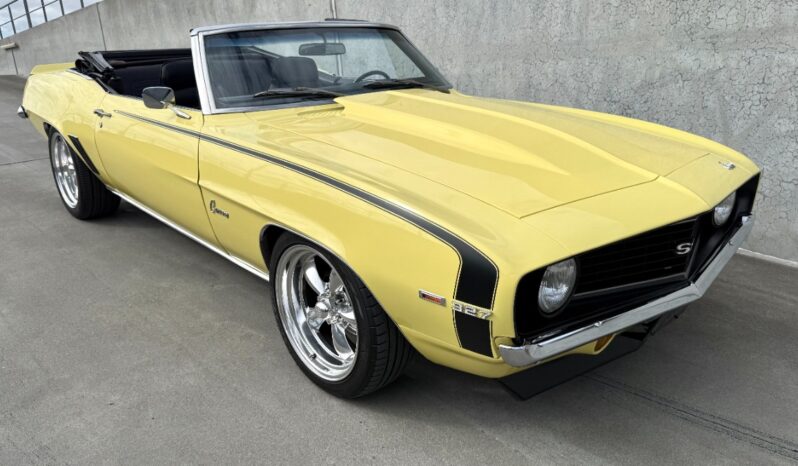 Chevrolet Camaro SS Convertible full