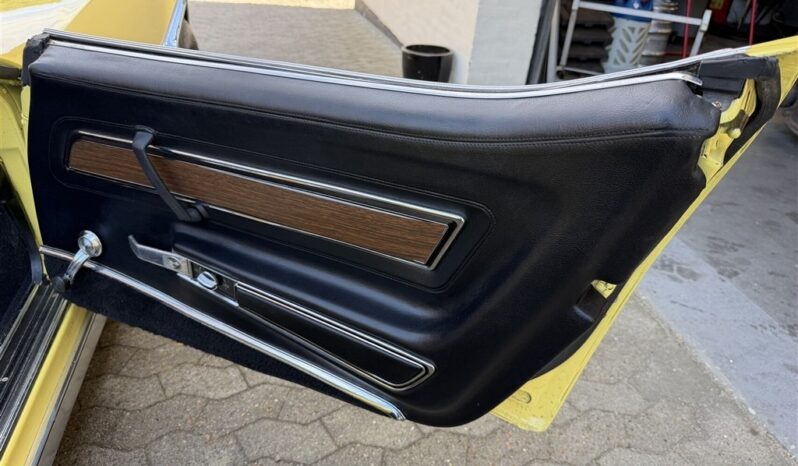 Chevrolet Corvette 7,4 V8 Stingray full