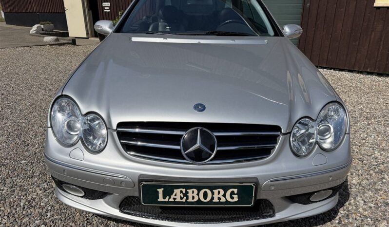 Mercedes-Benz CLK CLK55 AMG full