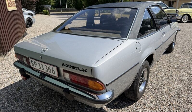 Opel Manta 20 s full