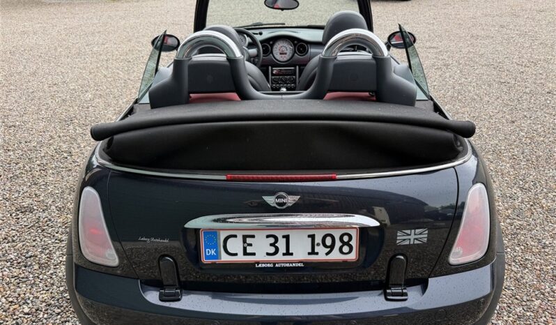 Mini Mini One Cabriolet full