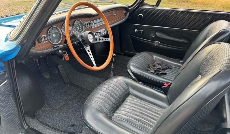 Simca 1200 S Bertone Coupe full