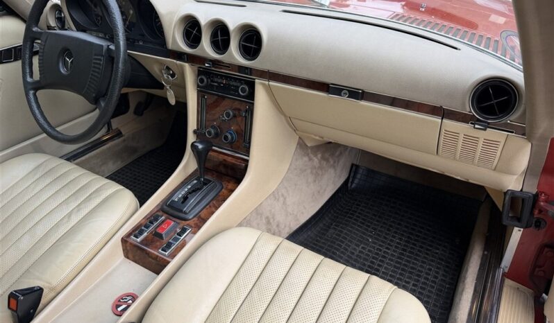 Mercedes-Benz SLC-Klasse (C107) 450 SLC 5,0 full