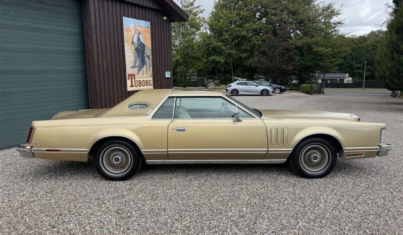 Lincoln Continental 7,6 V8 full