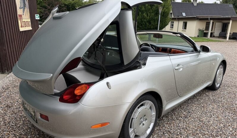 Lexus LS 400 430 Cabriolet full