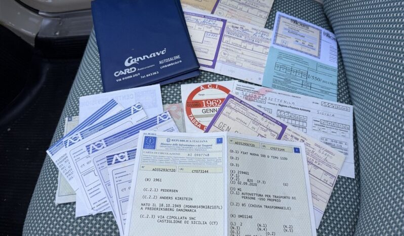 Fiat 500 0,5 D full