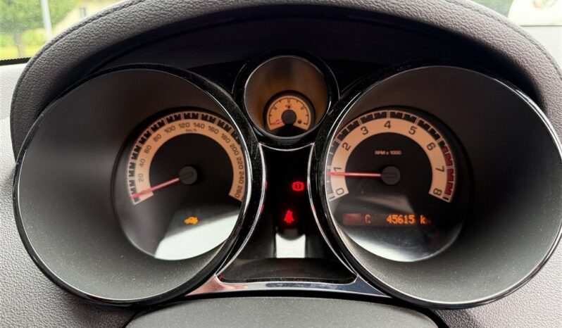 Opel GT 2,0 Turbo full