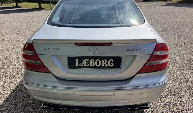 Mercedes-Benz CLK CLK55 AMG full