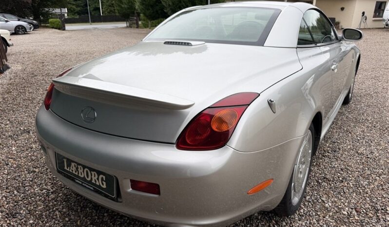 Lexus LS 400 430 Cabriolet full