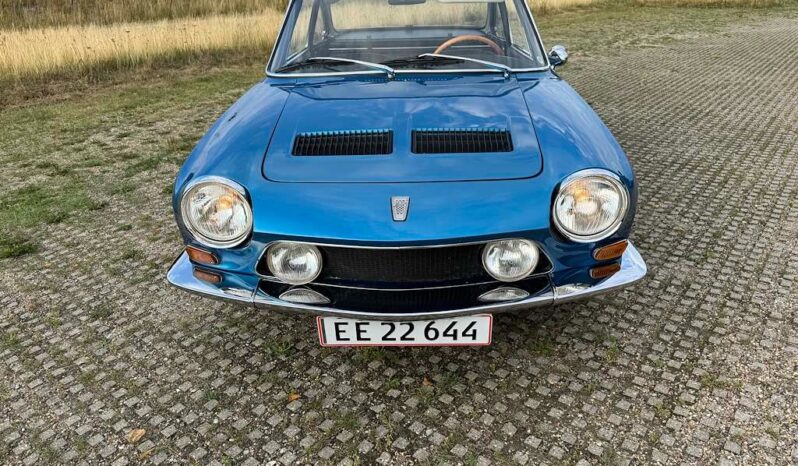 Simca 1200 S Bertone Coupe full