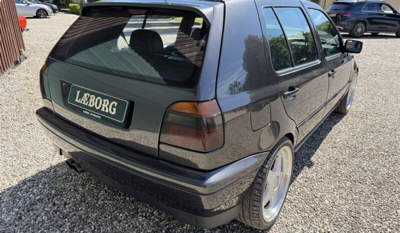 VW Golf 2,9 VR6 full