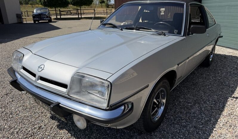 Opel Manta 20 s full