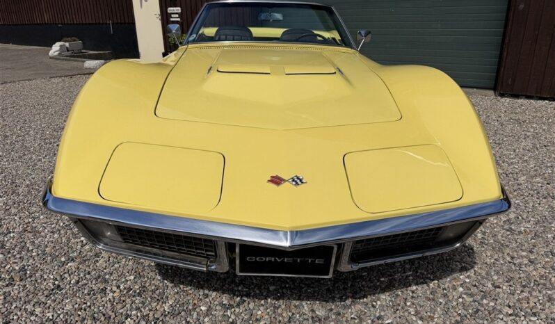 Chevrolet Corvette 7,4 V8 Stingray full