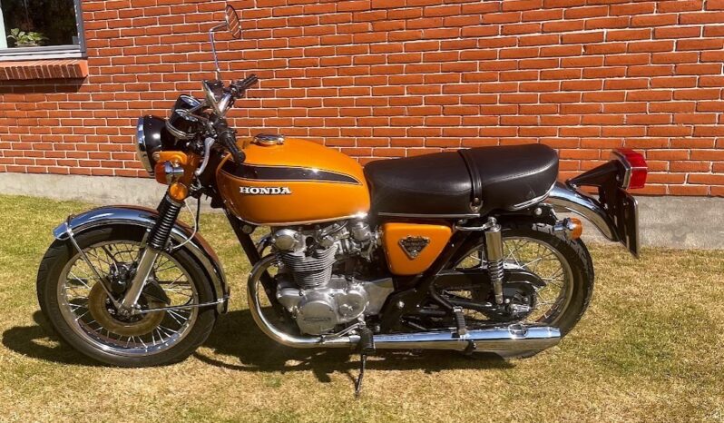 Honda CB 450 full