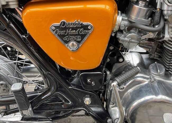 Honda CB 450 full