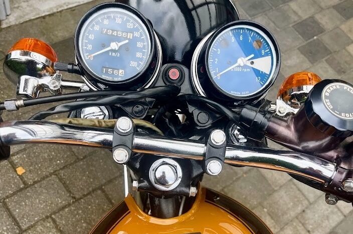 Honda CB 450 full