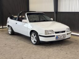 Opel Kadett GSi Cabriolet full