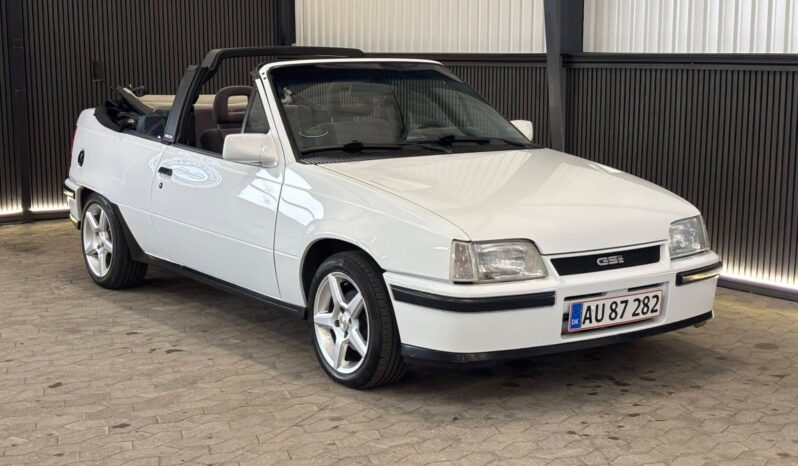 Opel Kadett GSi Cabriolet full