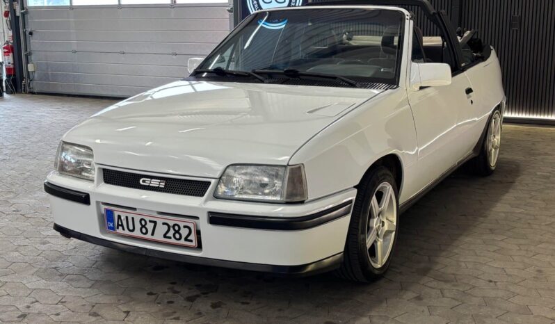 Opel Kadett GSi Cabriolet full